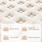12-inch Luxury Hybrid Memory Foam Premium Mattress