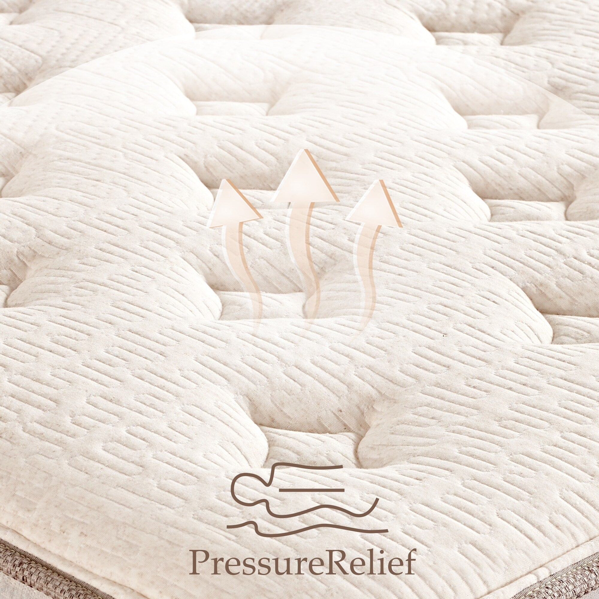 12-inch Luxury Hybrid Memory Foam Premium Mattress