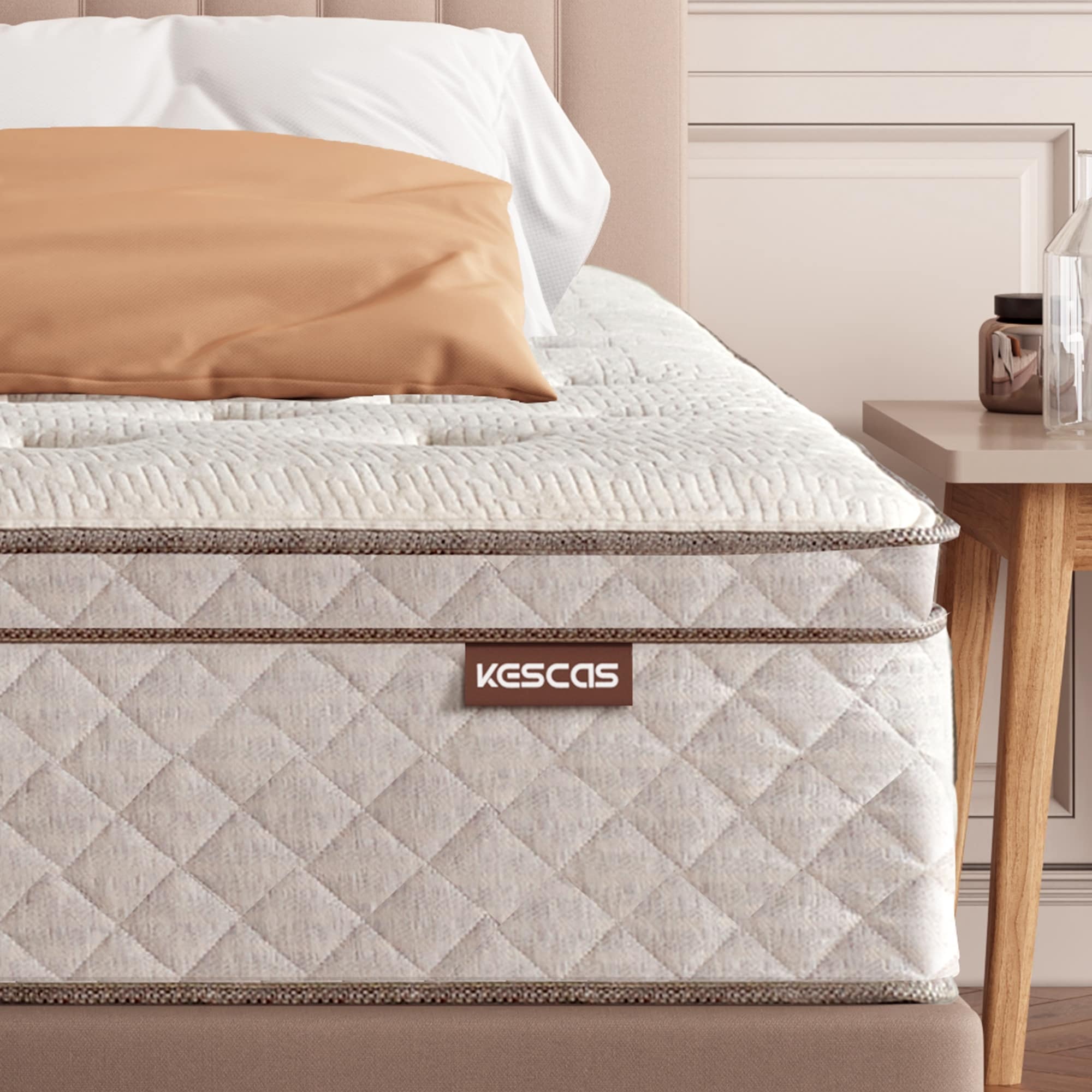 12-inch Luxury Hybrid Memory Foam Premium Mattress