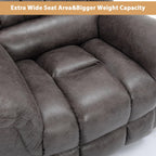 42 Wide Oversize Power Lift Recliner Chair with Massage and Heating