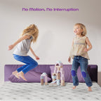 10-inch Memory Foam with Innerspring Hybrid Mattress,Pillow Top Mattress