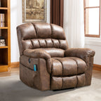 42 Wide Oversize Power Lift Recliner Chair with Massage and Heating