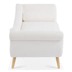 Vintage Chaise Lounge with Scroll Arms by Christopher Knight Home
