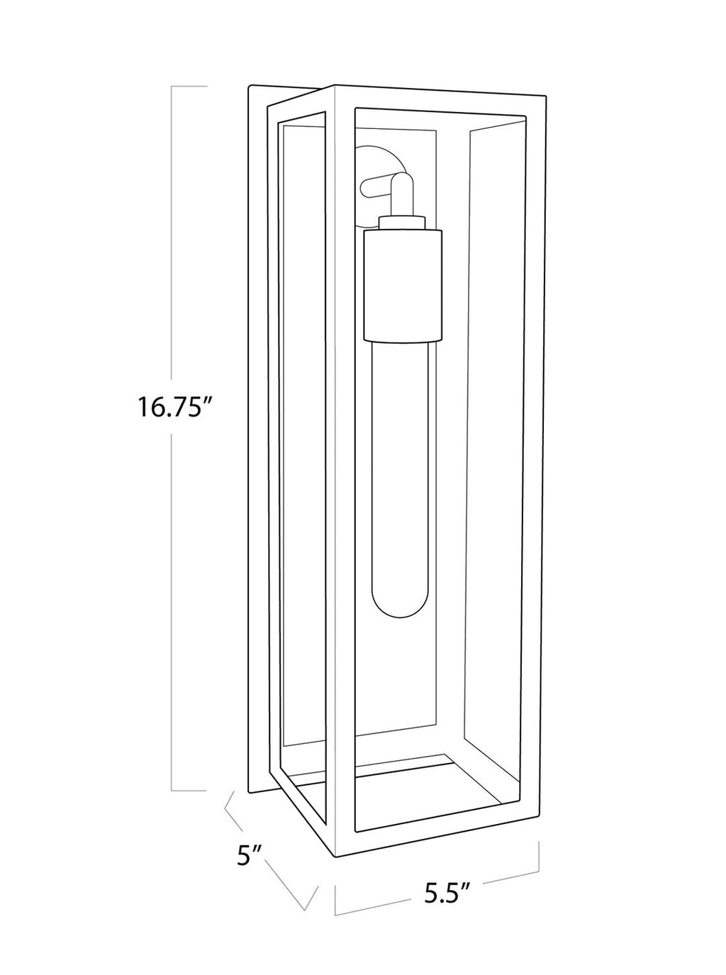 Blaine Outdoor Sconce