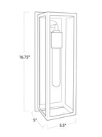 Blaine Outdoor Sconce