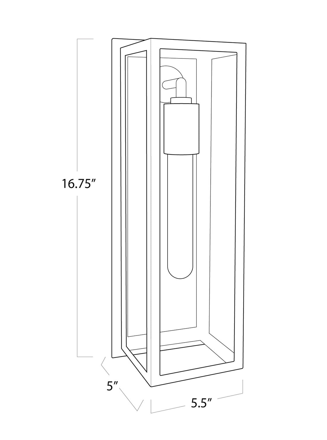 Blaine Outdoor Sconce