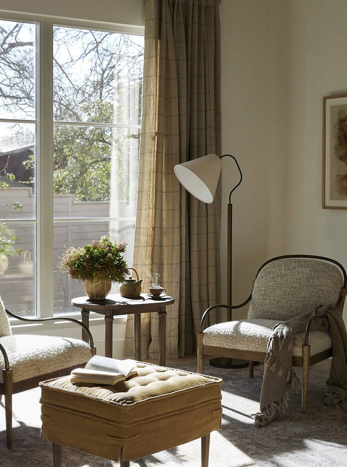 Burgess Floor Lamp