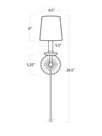Cleo Single Sconce