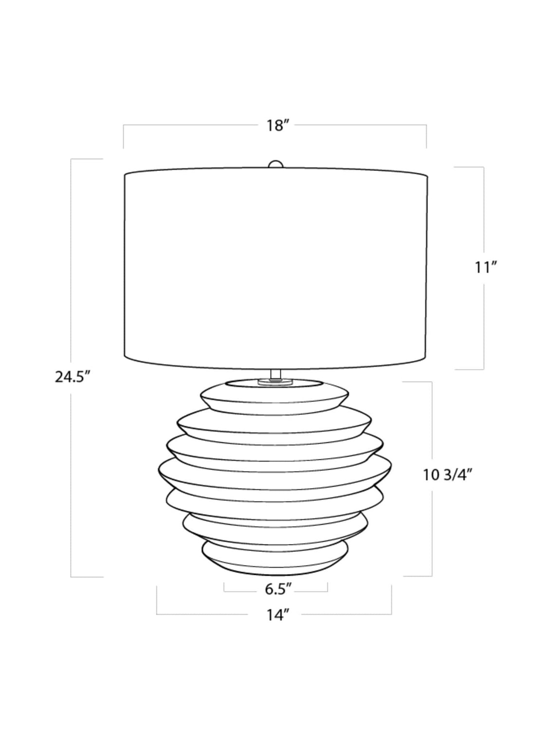 Edgar Table Lamp