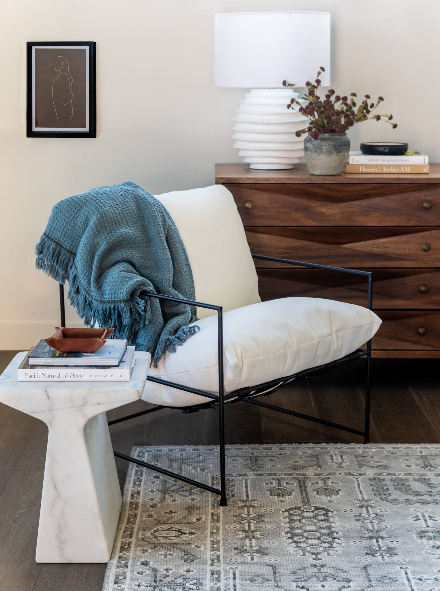 Ensley Round Table Lamp