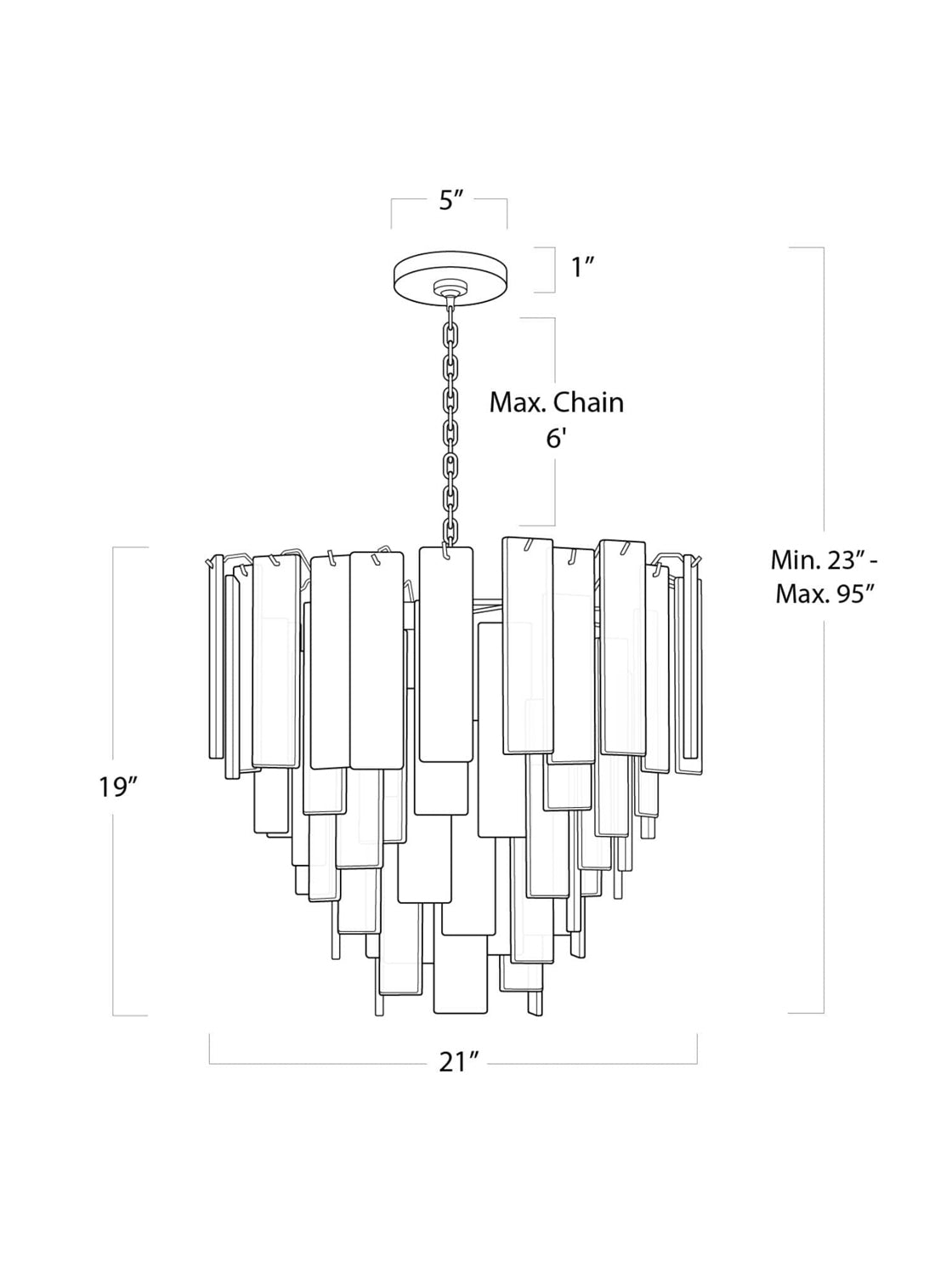 Laney Chandelier