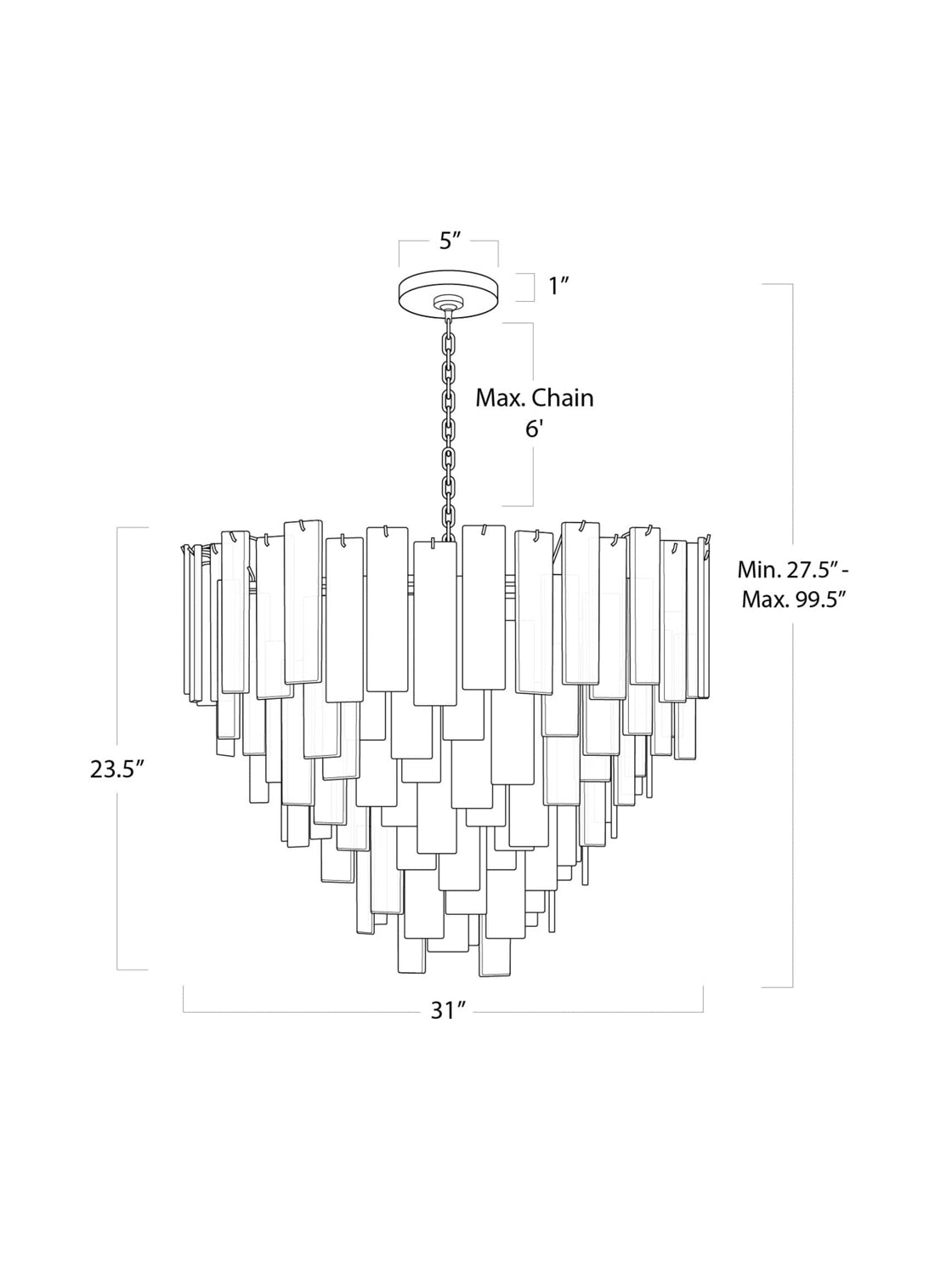 Laney Chandelier