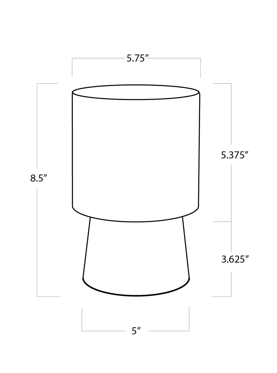 Lulu Table Lamp