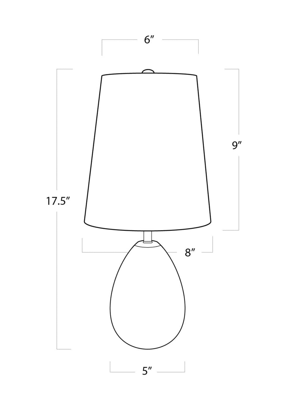 Morris Table Lamp