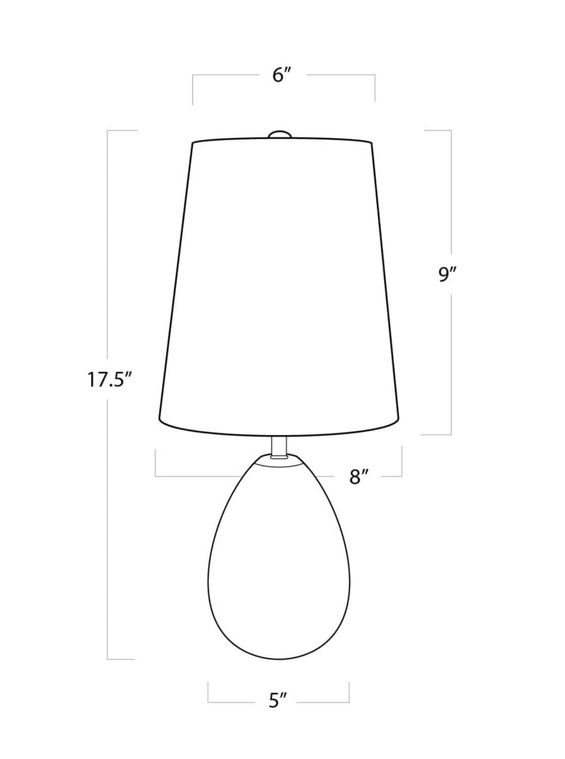 Morris Table Lamp