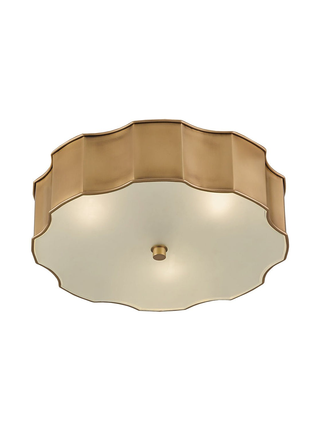 Oleander Flush Mount
