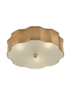 Oleander Flush Mount
