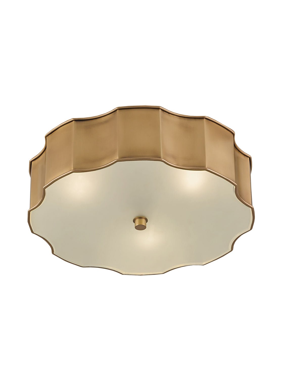 Oleander Flush Mount