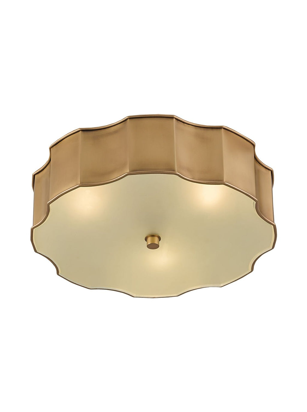 Oleander Flush Mount