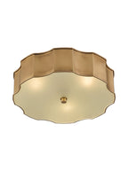 Oleander Flush Mount