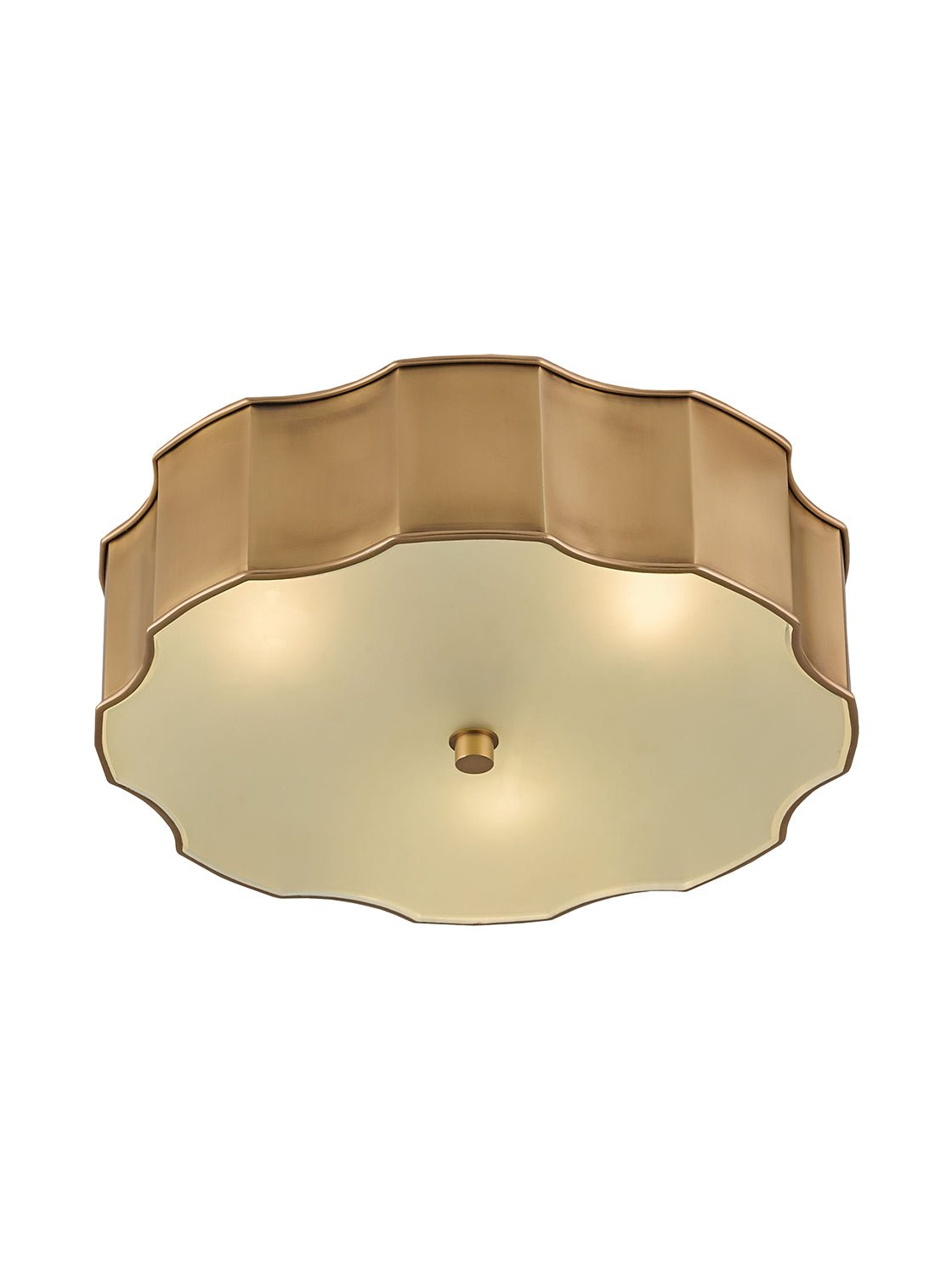 Oleander Flush Mount