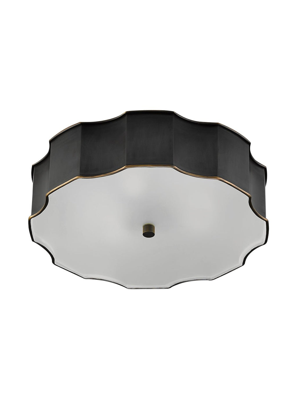 Oleander Flush Mount
