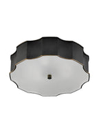 Oleander Flush Mount
