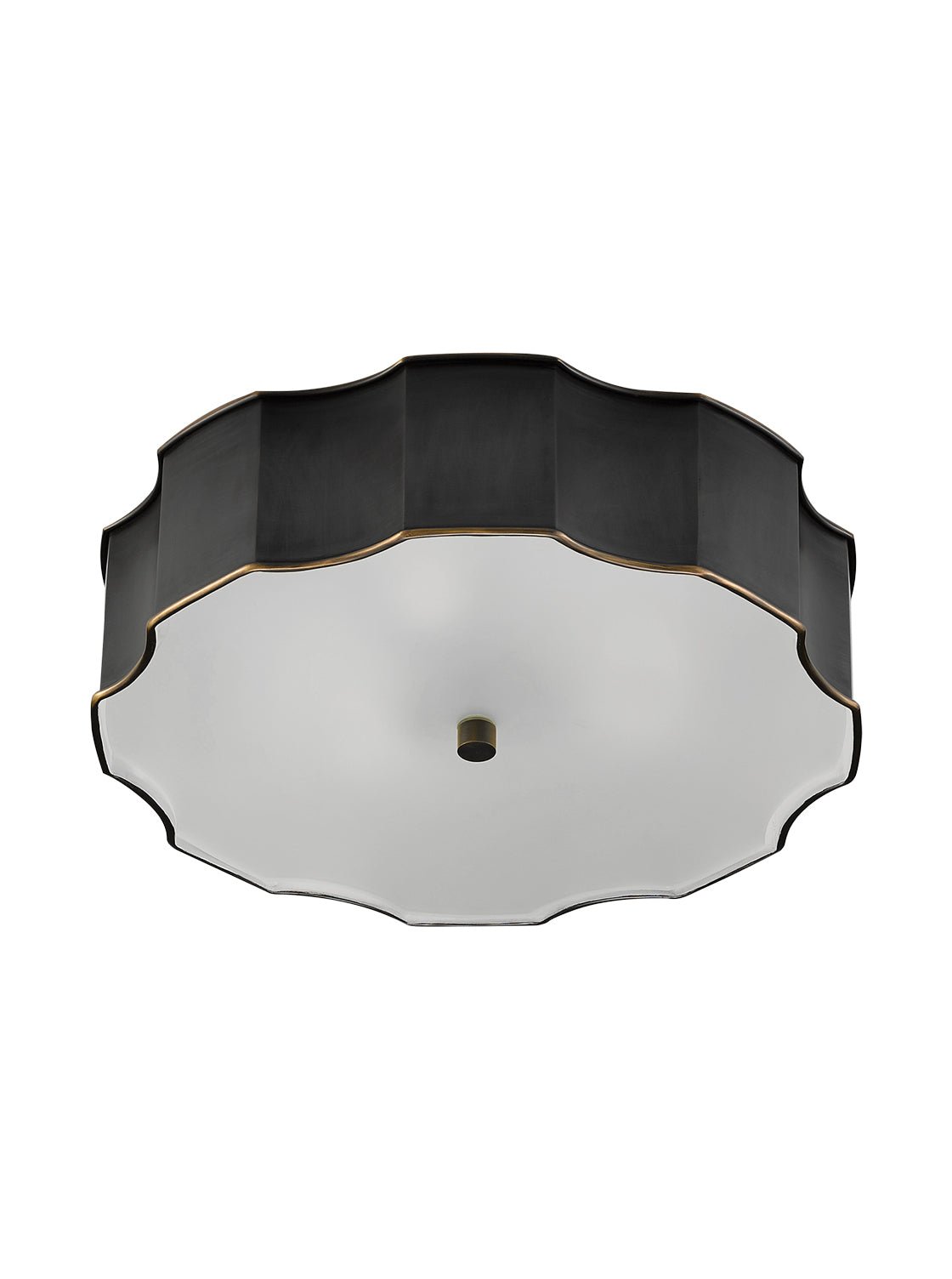 Oleander Flush Mount