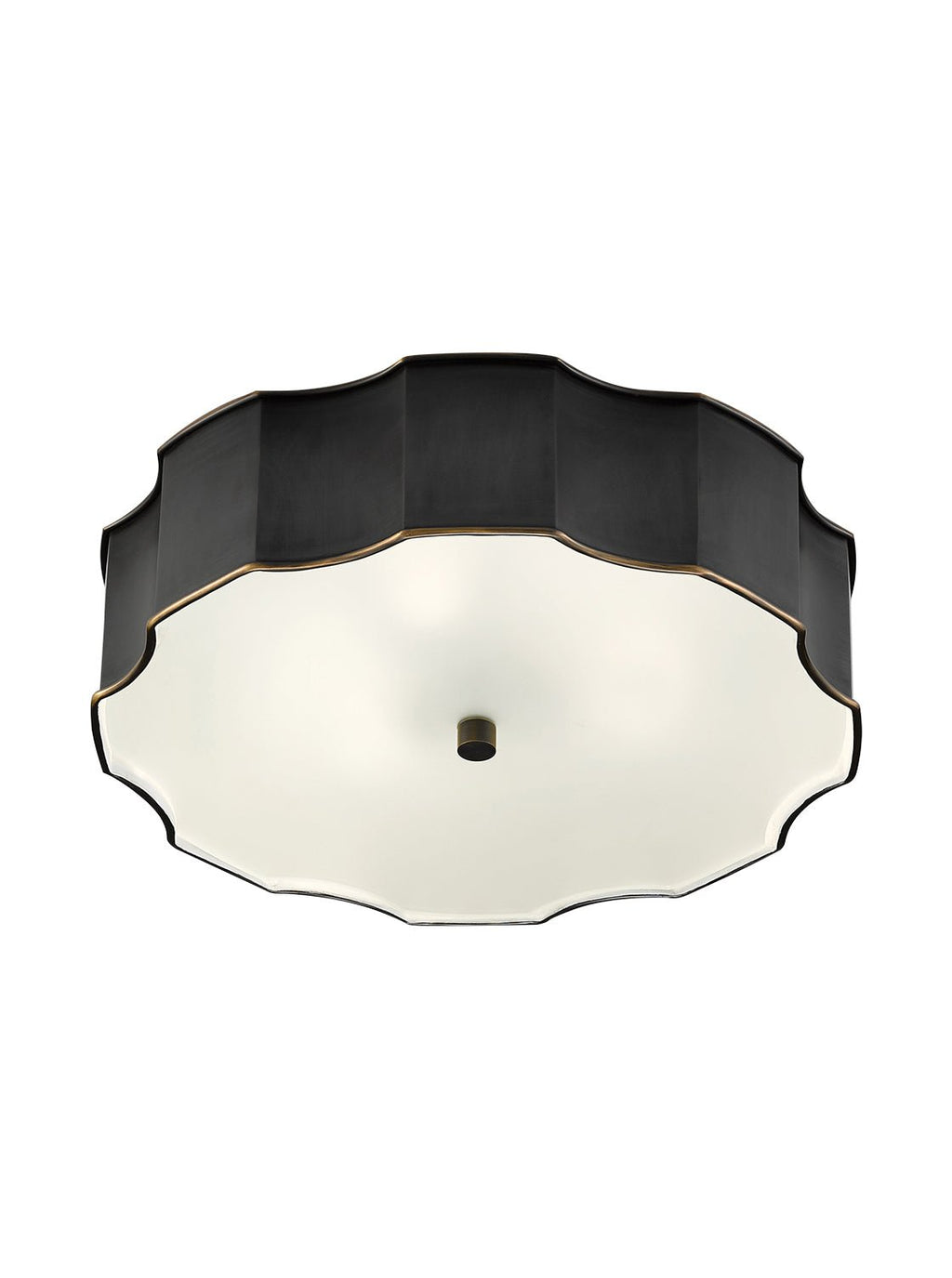 Oleander Flush Mount