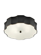 Oleander Flush Mount