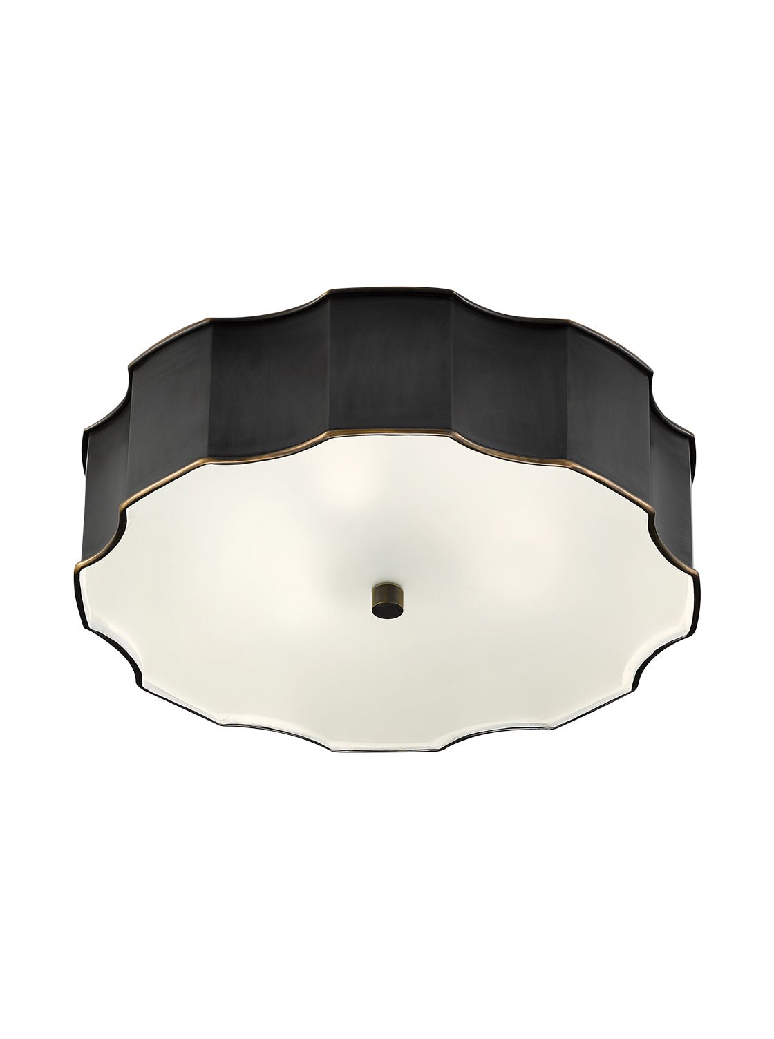 Oleander Flush Mount