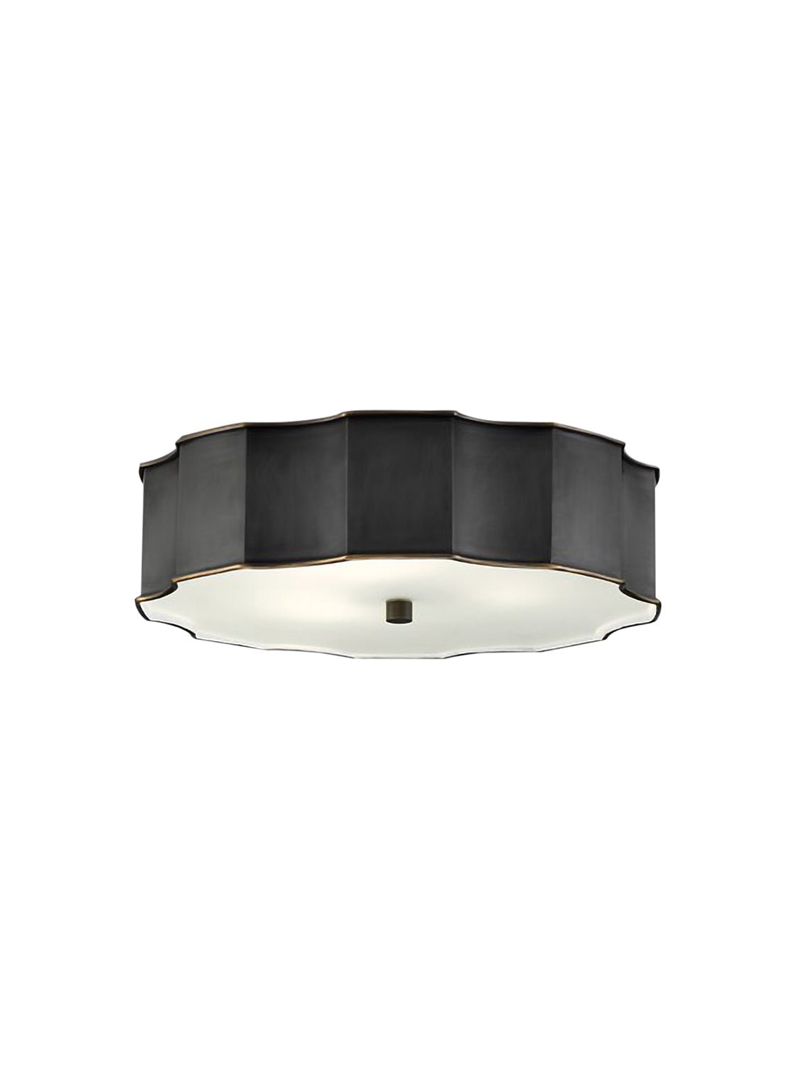 Oleander Flush Mount