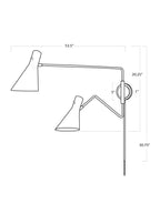 Othello Sconce