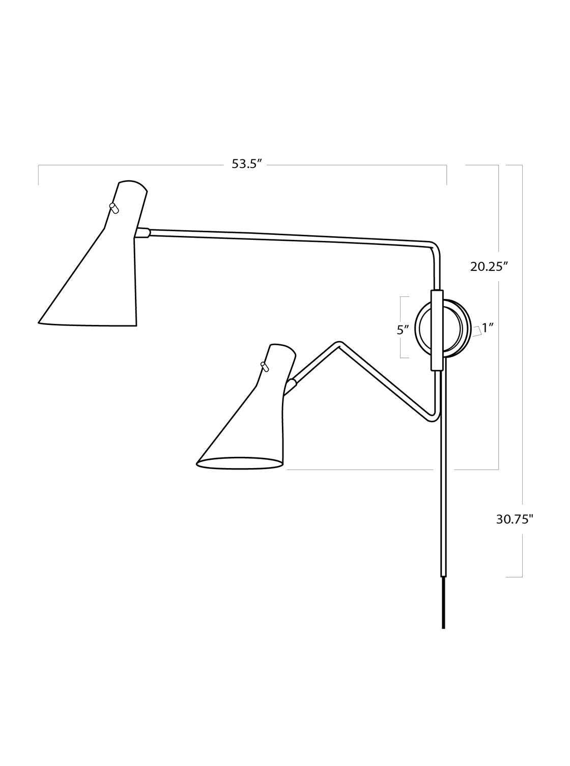 Othello Sconce