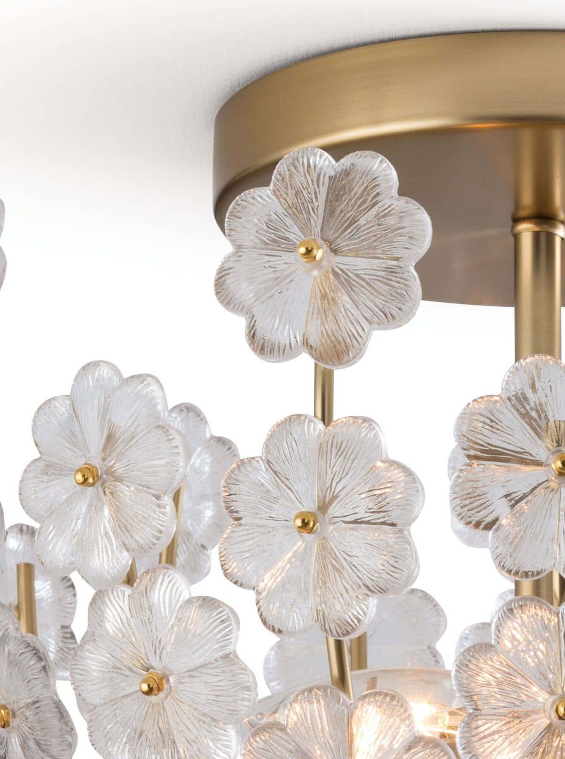 Penny Flush Mount
