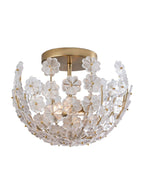 Penny Flush Mount