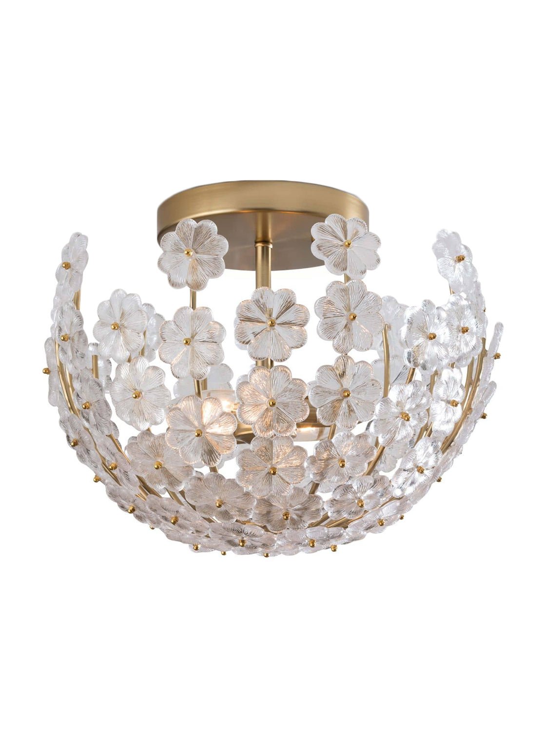 Penny Flush Mount