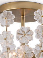 Penny Flush Mount