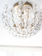 Penny Flush Mount