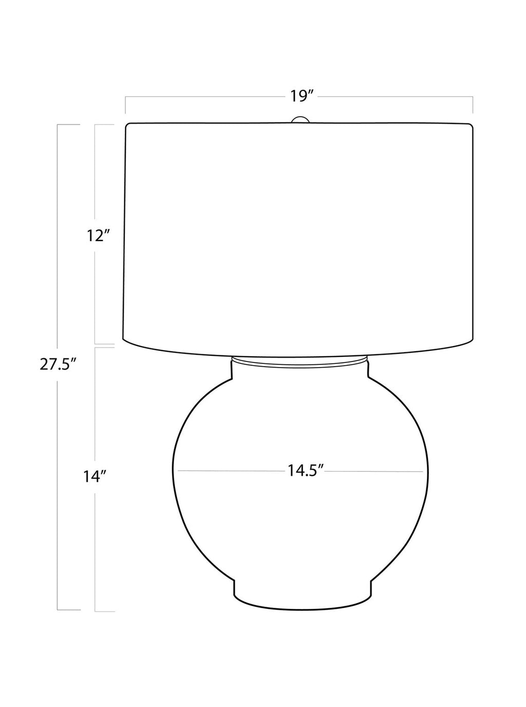 Phillip Table Lamp