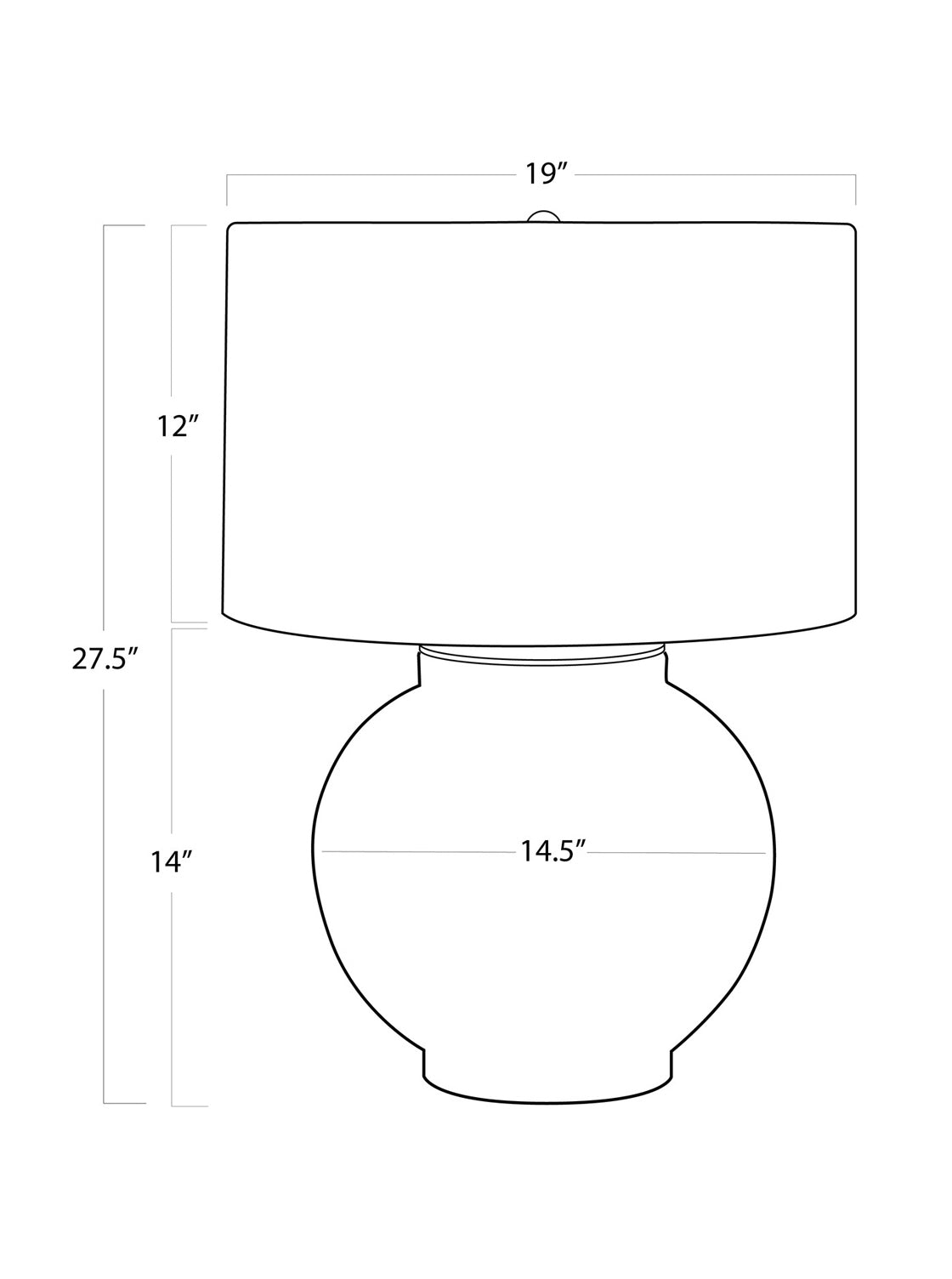 Phillip Table Lamp