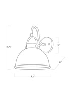 Raven Sconce
