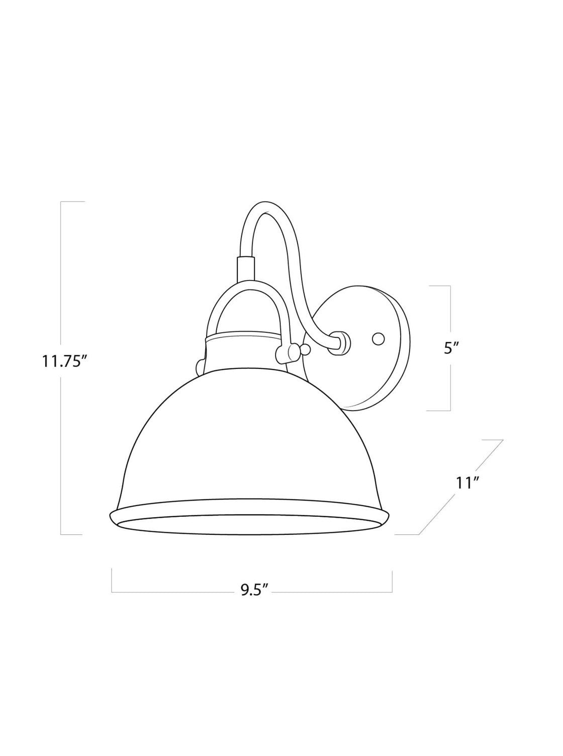 Raven Sconce